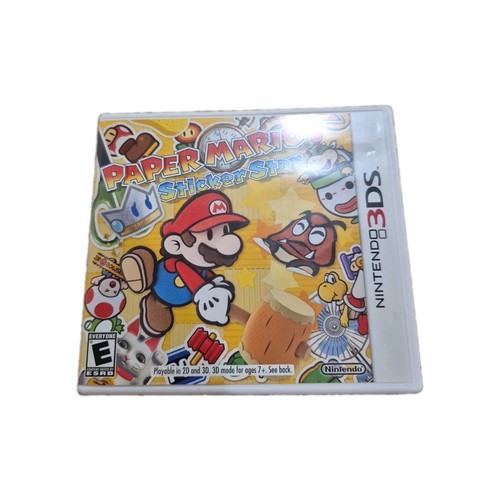 Paper mario super - mario, star