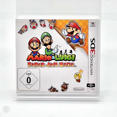 Nintendo 3ds mario luigi - nintendo,