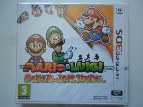 Mario luigi paper - mario, jam