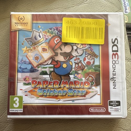 Adesivo paper mario star - adesivo,