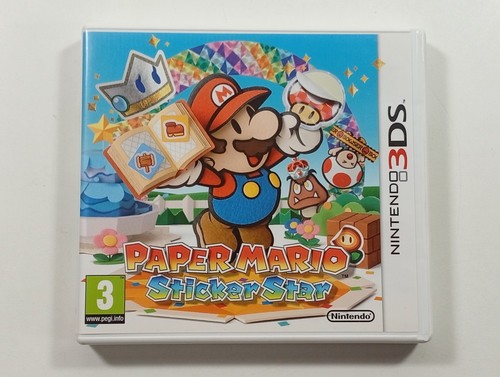 Paper mario sticker star - sticker,