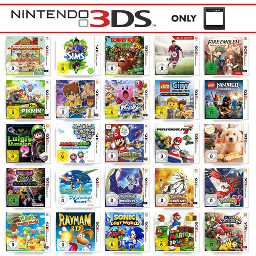Nintendo 3ds 2ds gioco - 2ds,