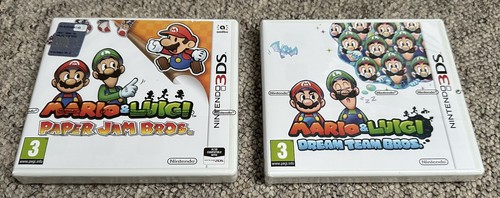 Mario luigi paper jam bros - mario,
