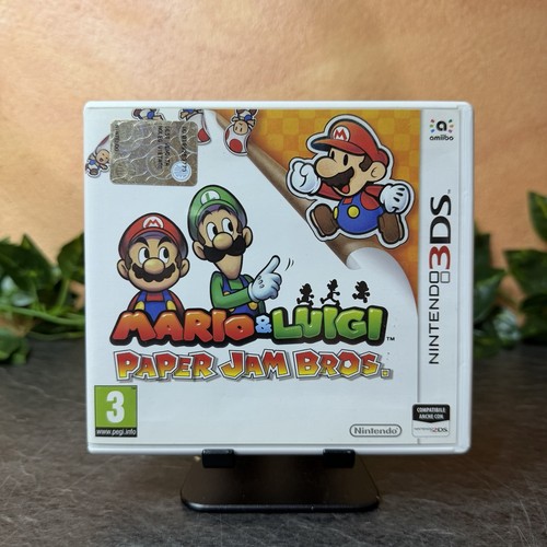 Mario luigi paper jam - paper,