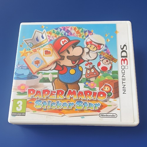 Paper mario sticker star - mario:,