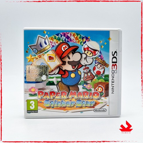 Paper mario sticker star - paper,