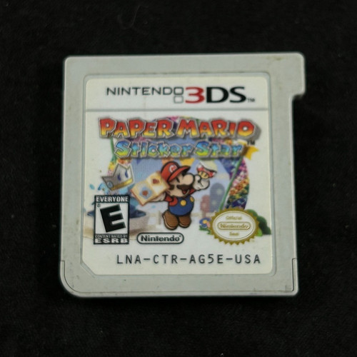 2012 nintendo 3ds - nintendo, mario
