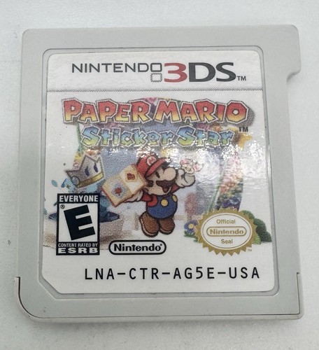 Paper mario sticker star - paper,