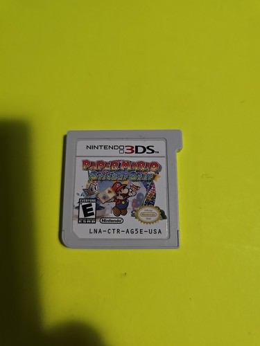 Paper mario sticker - paper,