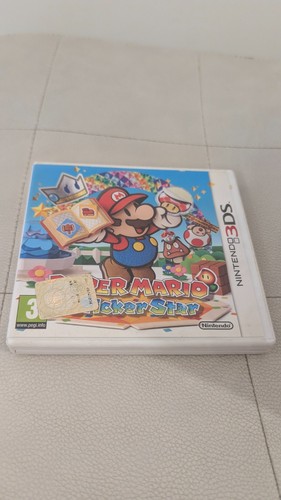 Paper mario sticker star - mario:,