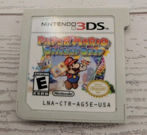 Paper mario super - sticker, star