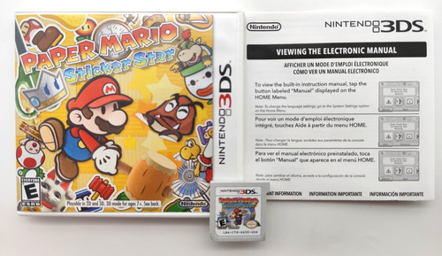 Paper mario sticker - mario,