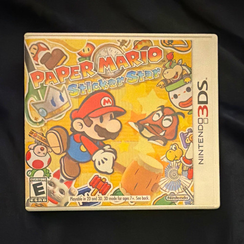 Nintendo paper mario - nintendo, mario: