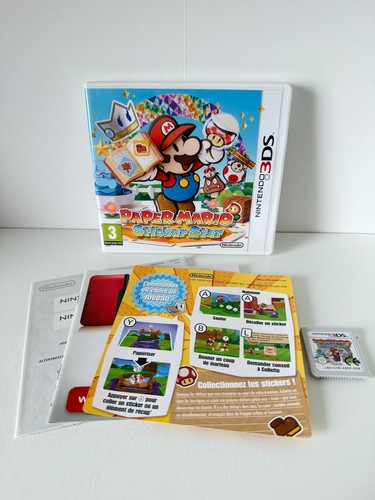 Jeu nintendo 3ds - jeu, mario