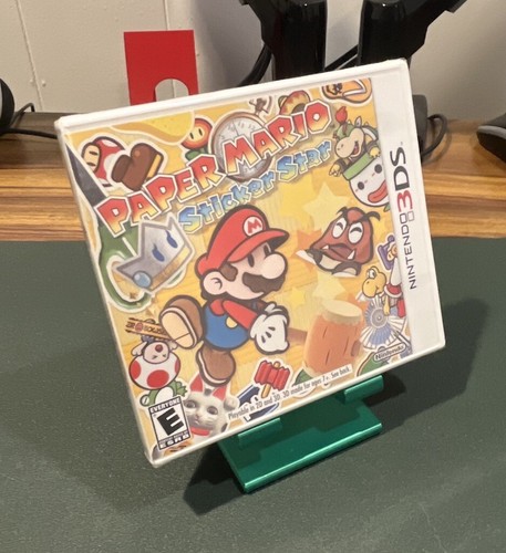 Paper mario sticker star - paper,