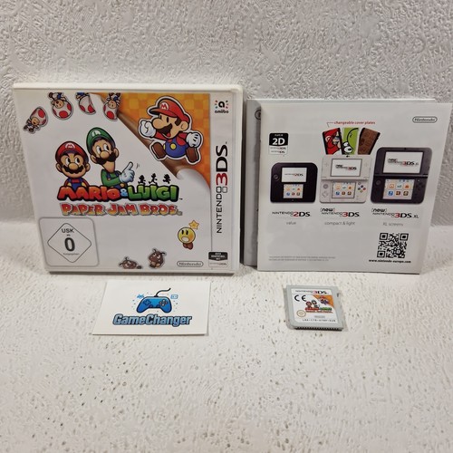 Mario luigi paper jam bros - paper,