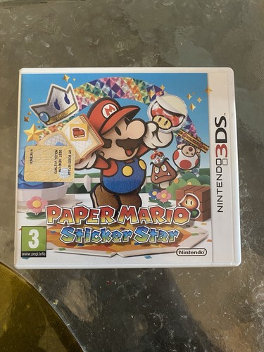 Nintendo paper mario - paper, mario:
