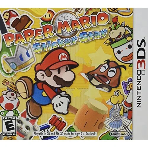 Paper mario sticker star - paper, mario: