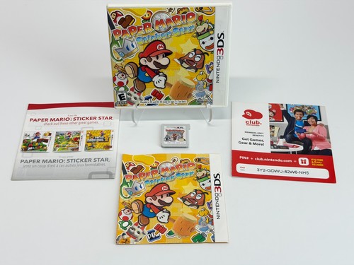 Adesivo paper mario - paper,