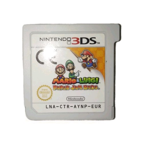 Mario luigi paper - e, jam