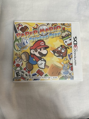 Paper mario super star - mario,