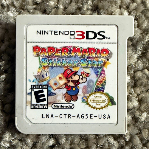 Nintendo paper mario sticker - paper,