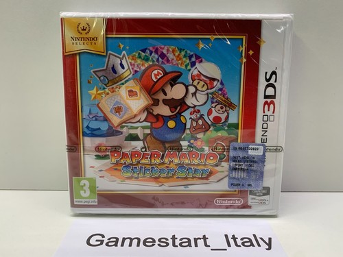 Paper mario sticker star - sticker,