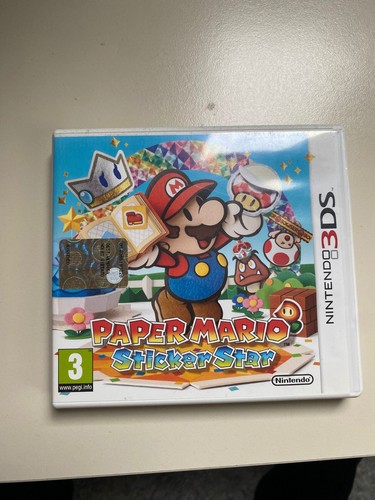 Paper mario sticker star - mario,