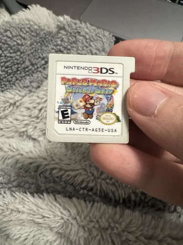 Paper mario sticker star - mario,