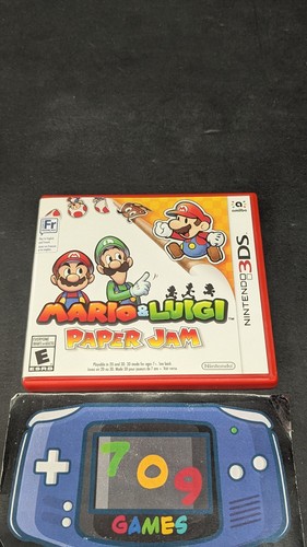 Mario luigi paper jam - mario,