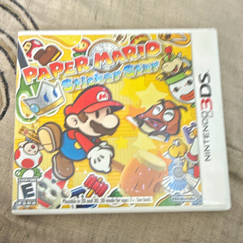 Paper mario sticker star - mario:,