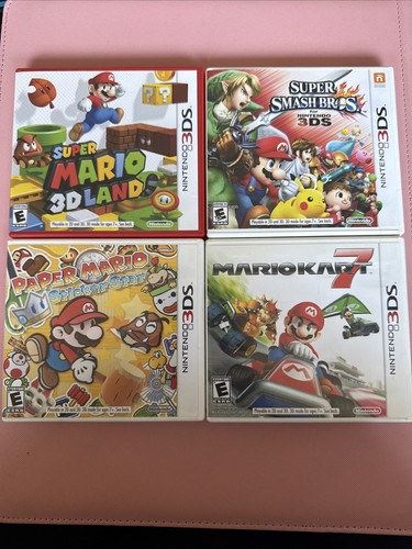 Pacchetto giochi mario 3ds - pacchetto,