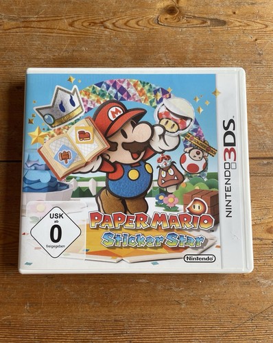 Paper mario sticker - paper, mario: