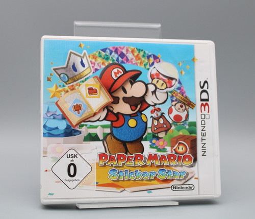 Paper mario sticker - paper,