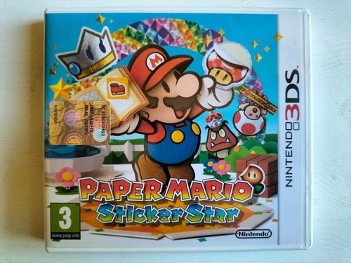Paper mario sticker - paper,