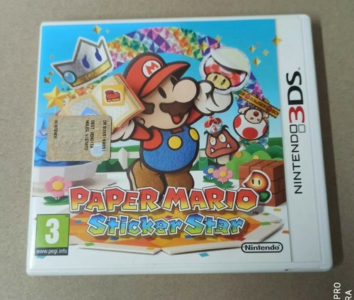 Paper mario sticker star 3ds - star,