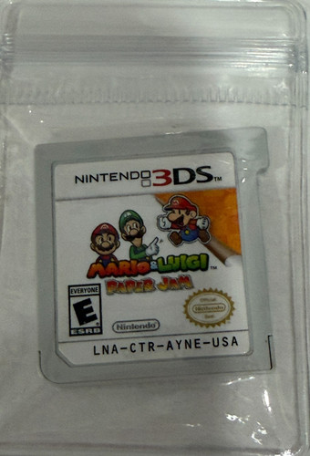 Mario luigi paper jam - paper,
