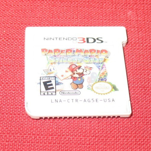 Nintendo 3ds paper mario - nintendo,