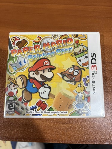 Adesivo paper mario - adesivo,
