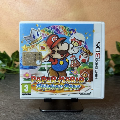 Paper mario sticker star - mario,