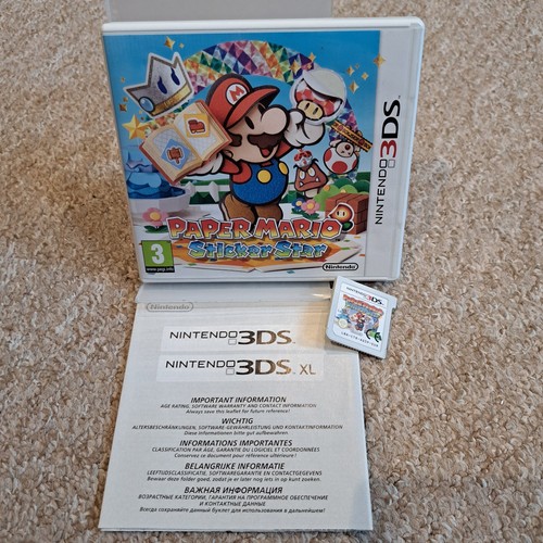 Paper mario adesivo - paper, mario:
