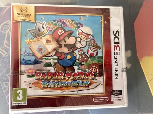 Paper mario sticker star - paper,