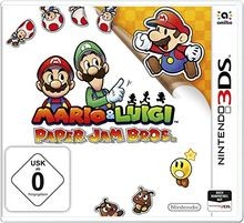 Mario luigi paper jam - luigi:, bros.