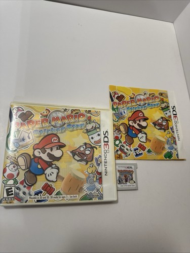 Paper mario super - paper, star