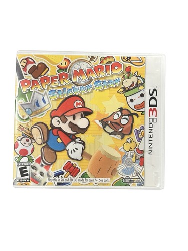 Paper mario super - paper, star