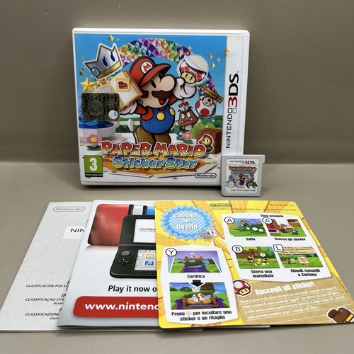 Paper mario stikers star - paper,