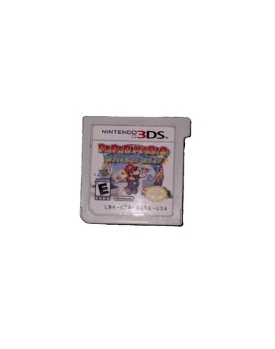 Nintendo 3ds paper - paper, mario