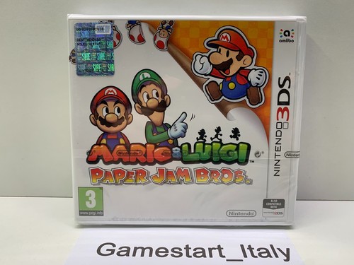 Mario luigi paper jam bros - paper,