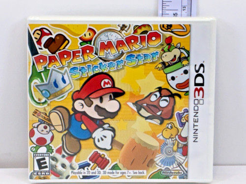 3ds paper mario sticker star - 3ds:,
