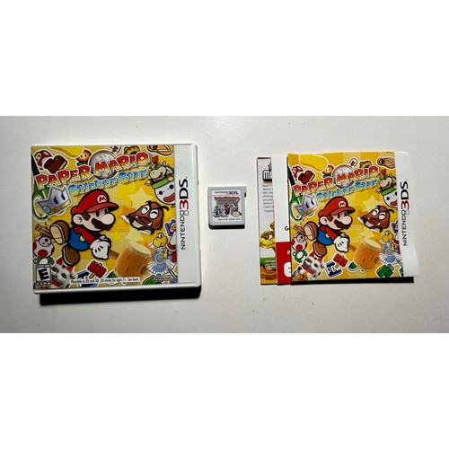 Paper mario sticker - paper,